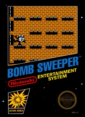 Bomb Sweeper (World) (Aftermarket) (Homebrew) box cover front